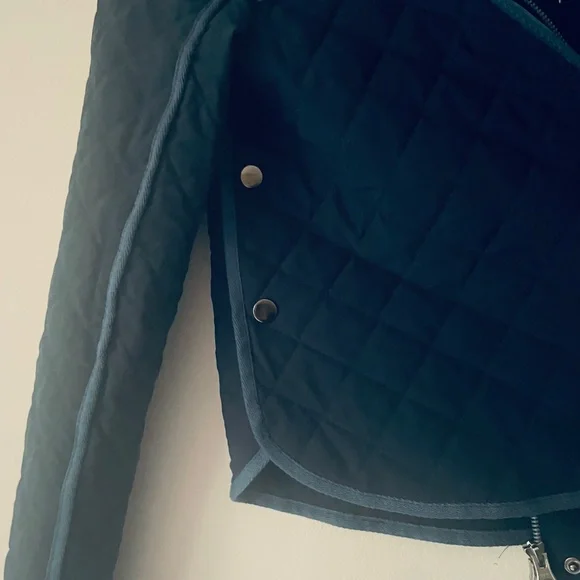 Urban Outfitters x Without Walls XS Blue Quilted Trail Jacket - Picture 6 of 11